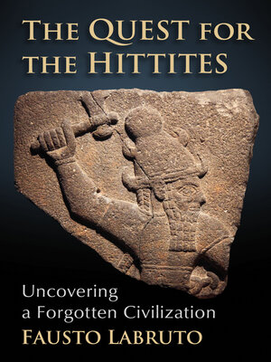 cover image of The Quest for the Hittites